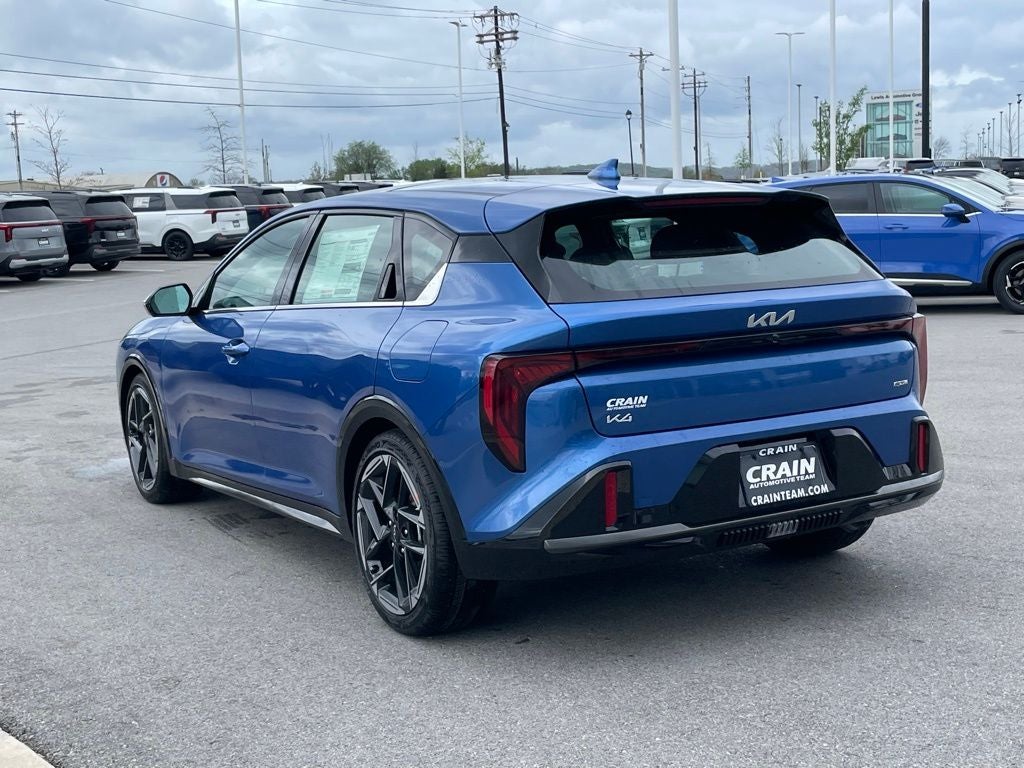 2026 Kia K4 GT-Line