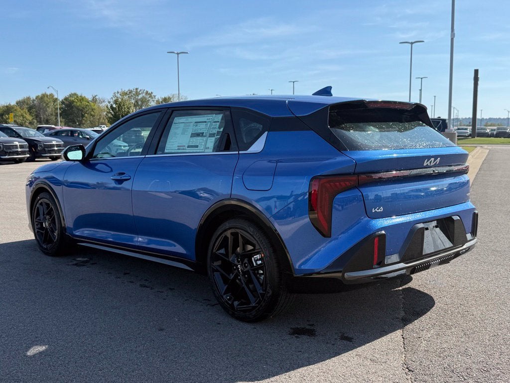 2027 Kia K4 GT-Line