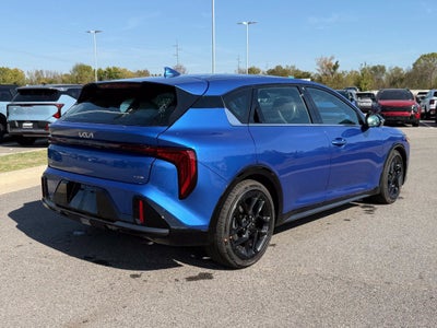 2027 Kia K4 GT-Line