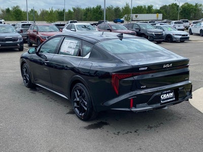 2026 Kia K4 GT-Line Turbo