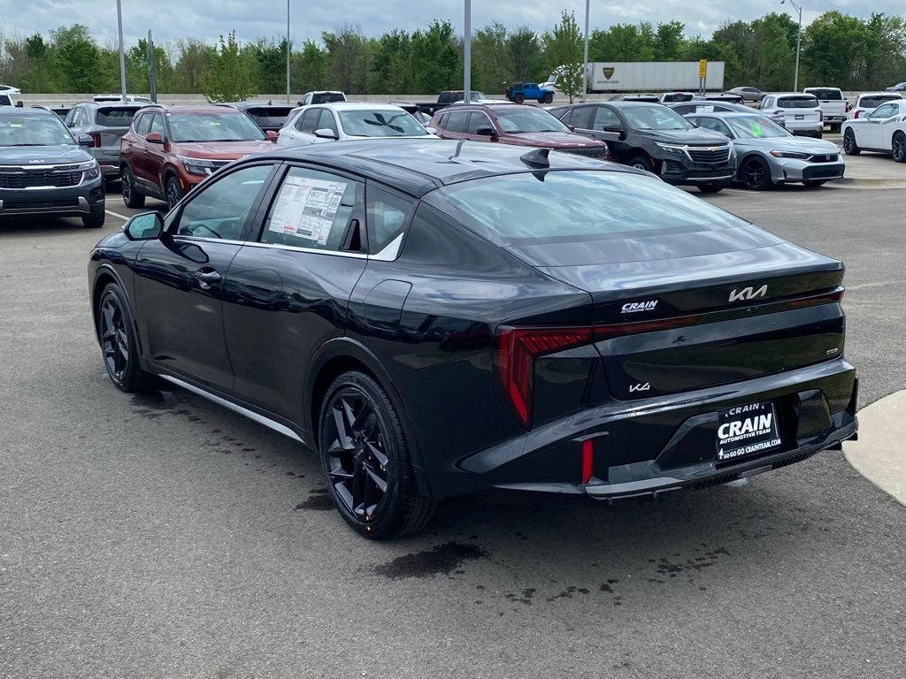 2026 Kia K4 GT-Line Turbo