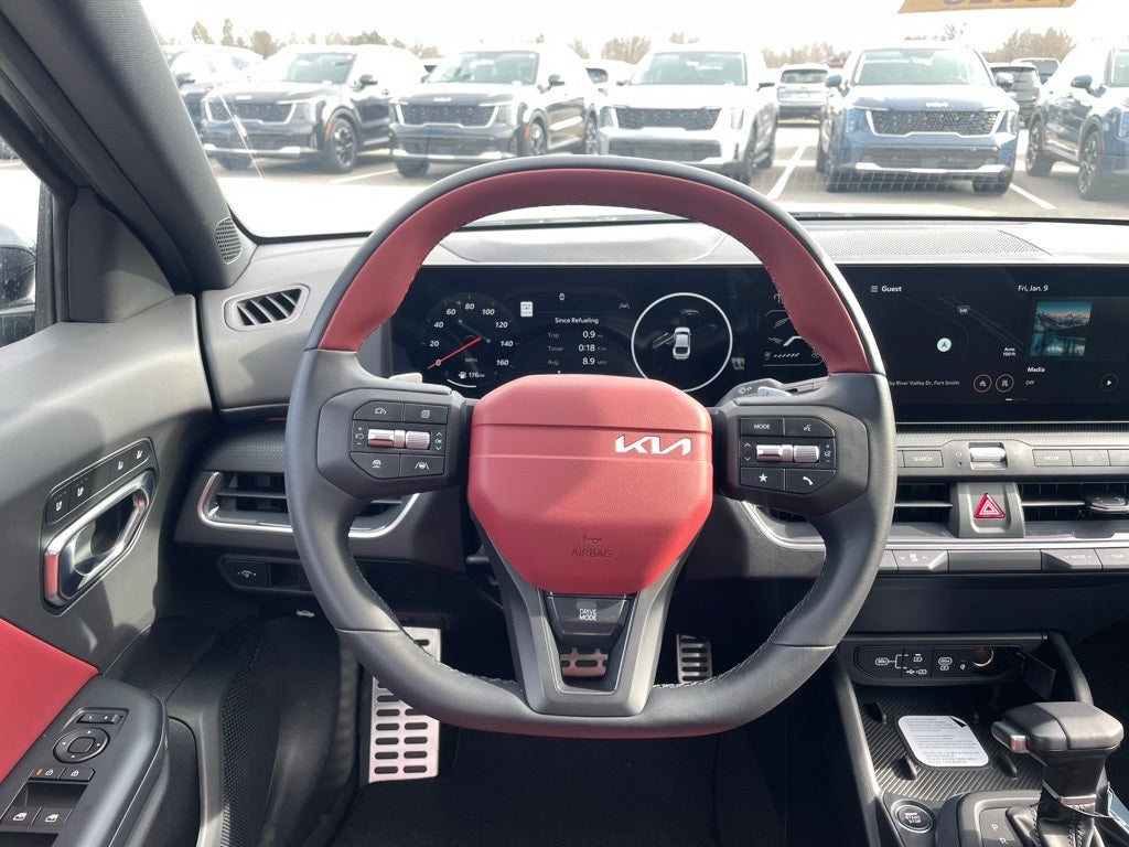 2025 Kia K4 GT-Line Turbo