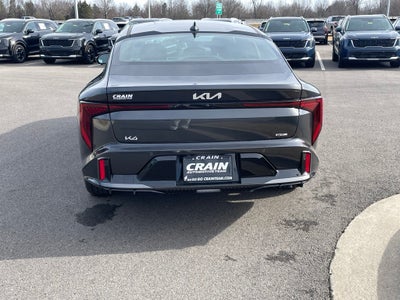 2025 Kia K4 GT-Line Turbo
