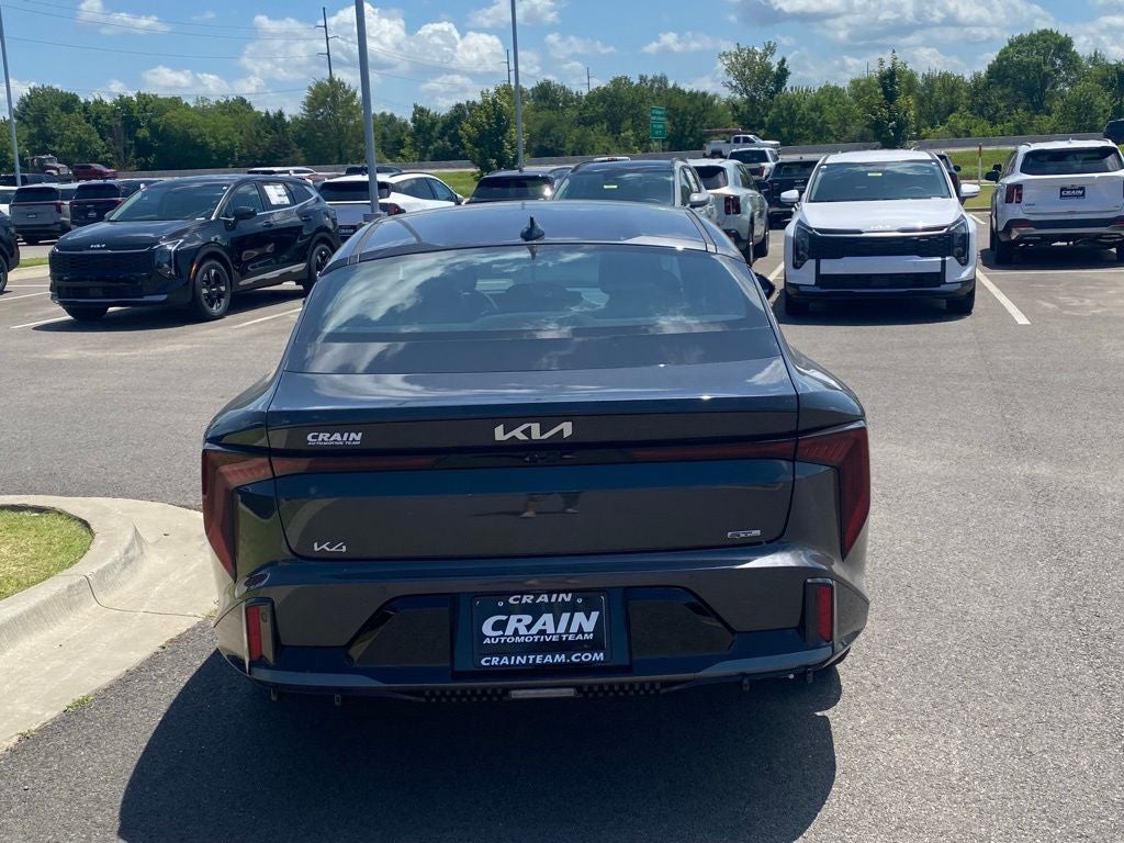 2026 Kia K4 GT-Line Turbo