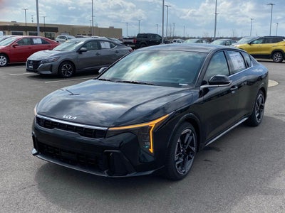 2026 Kia K4 GT-Line