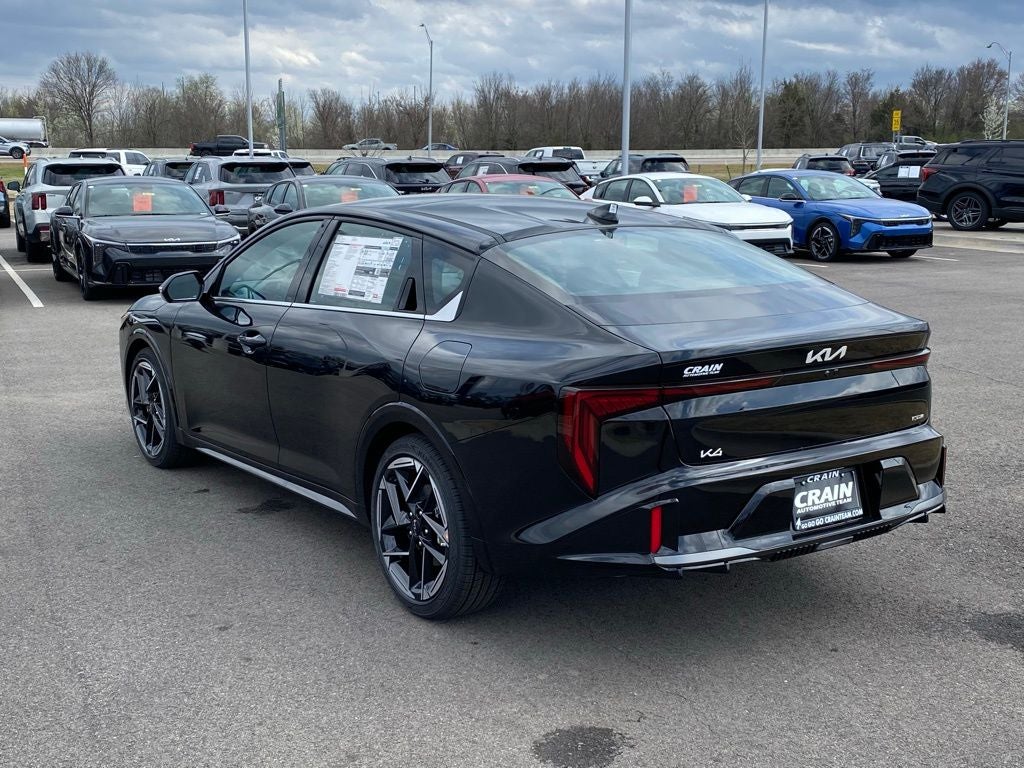 2026 Kia K4 GT-Line
