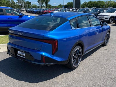2026 Kia K4 GT-Line