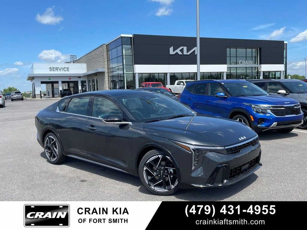 2026 Kia K4 GT-Line