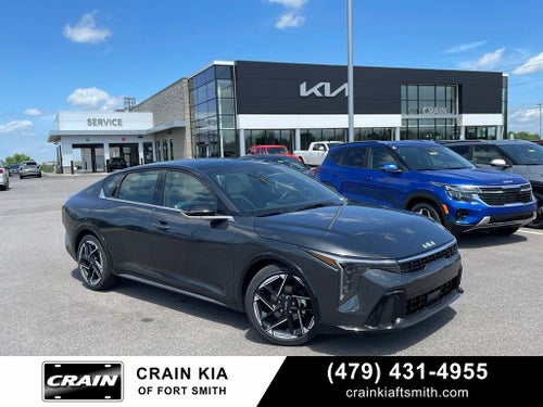 2026 Kia K4 GT-Line