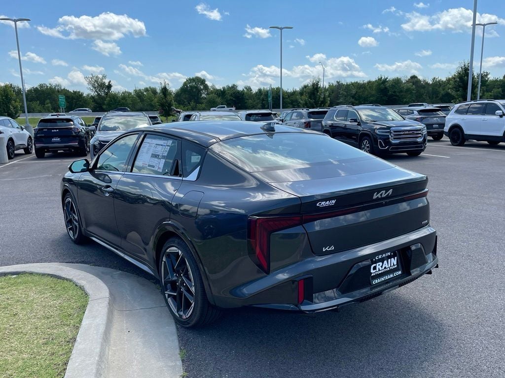 2026 Kia K4 GT-Line