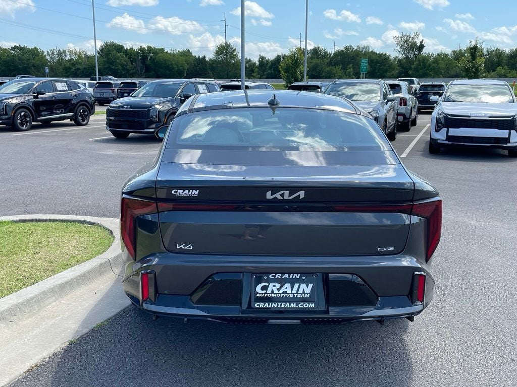 2026 Kia K4 GT-Line