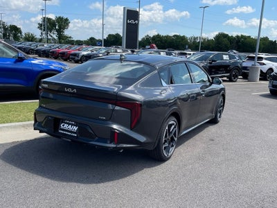 2026 Kia K4 GT-Line