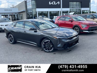 2026 Kia K4 GT-Line