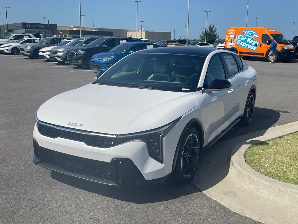 2026 Kia K4 GT-Line
