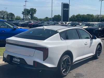 2026 Kia K4 GT-Line
