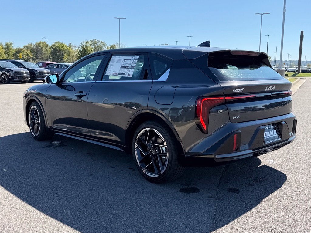 2027 Kia K4 GT-Line