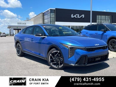 2026 Kia K4 GT-Line