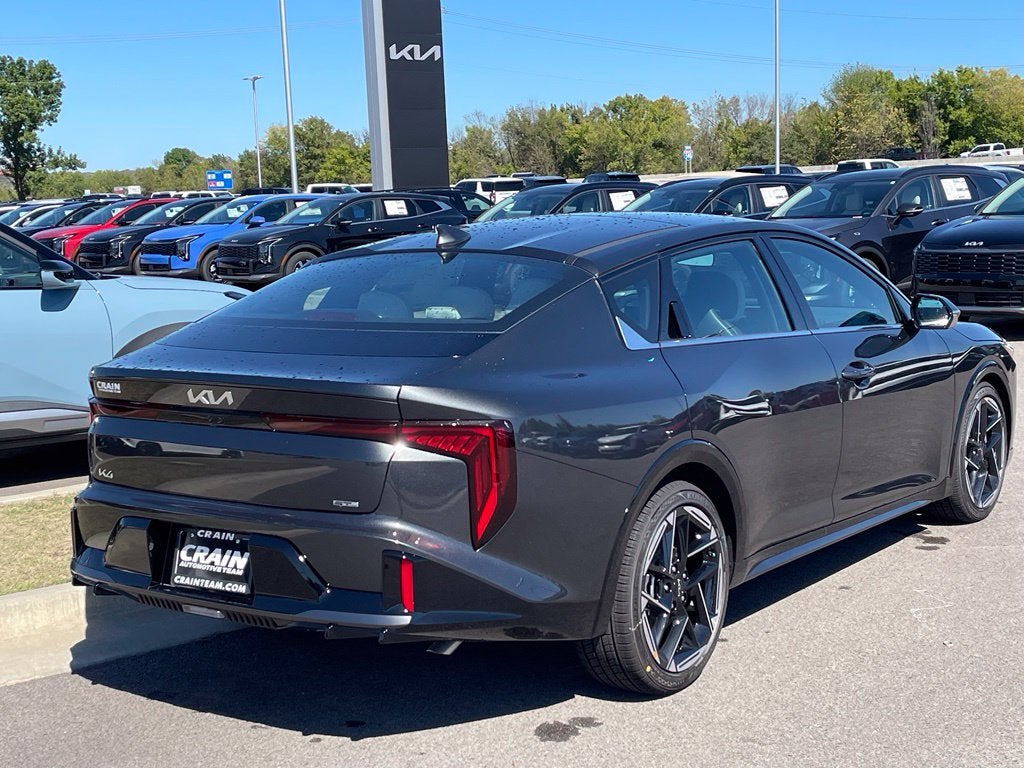 2026 Kia K4 GT-Line