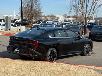 2026 Kia K4 GT-Line