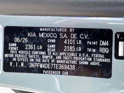 2026 Kia K4 GT-Line