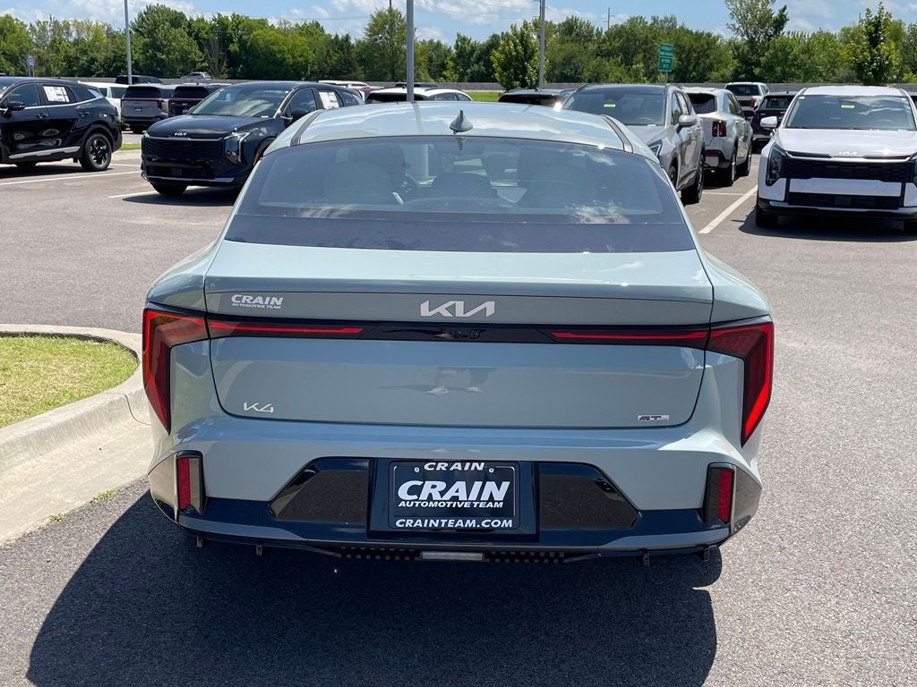 2026 Kia K4 GT-Line
