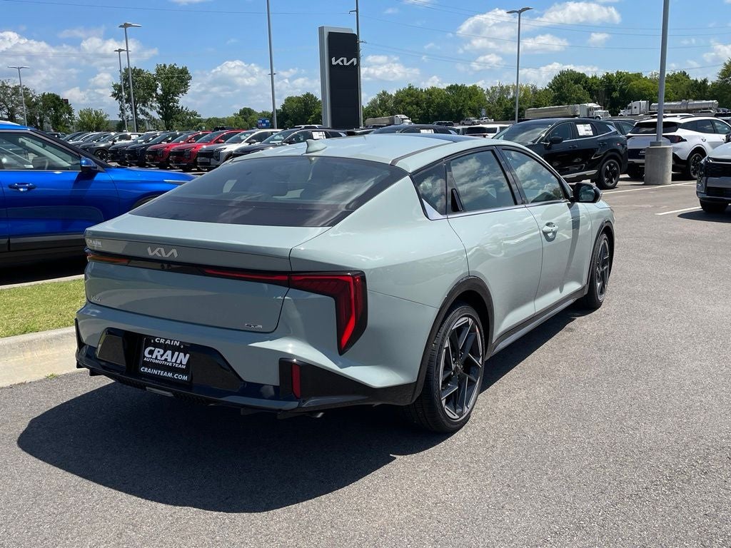 2026 Kia K4 GT-Line
