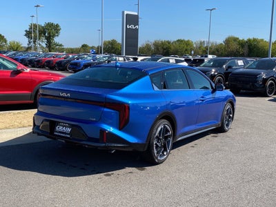 2026 Kia K4 GT-Line