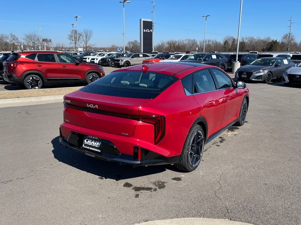 2026 Kia K4 GT-Line