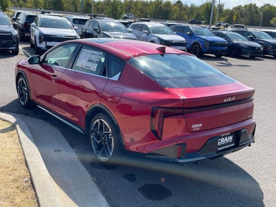 2026 Kia K4 GT-Line