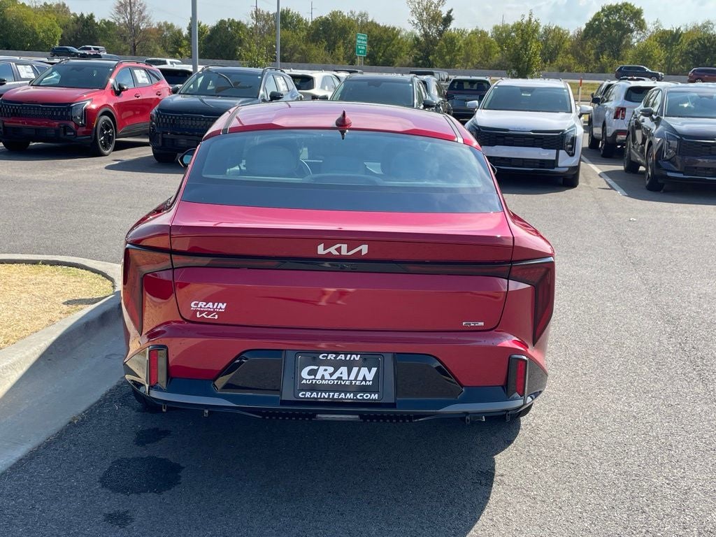 2026 Kia K4 GT-Line