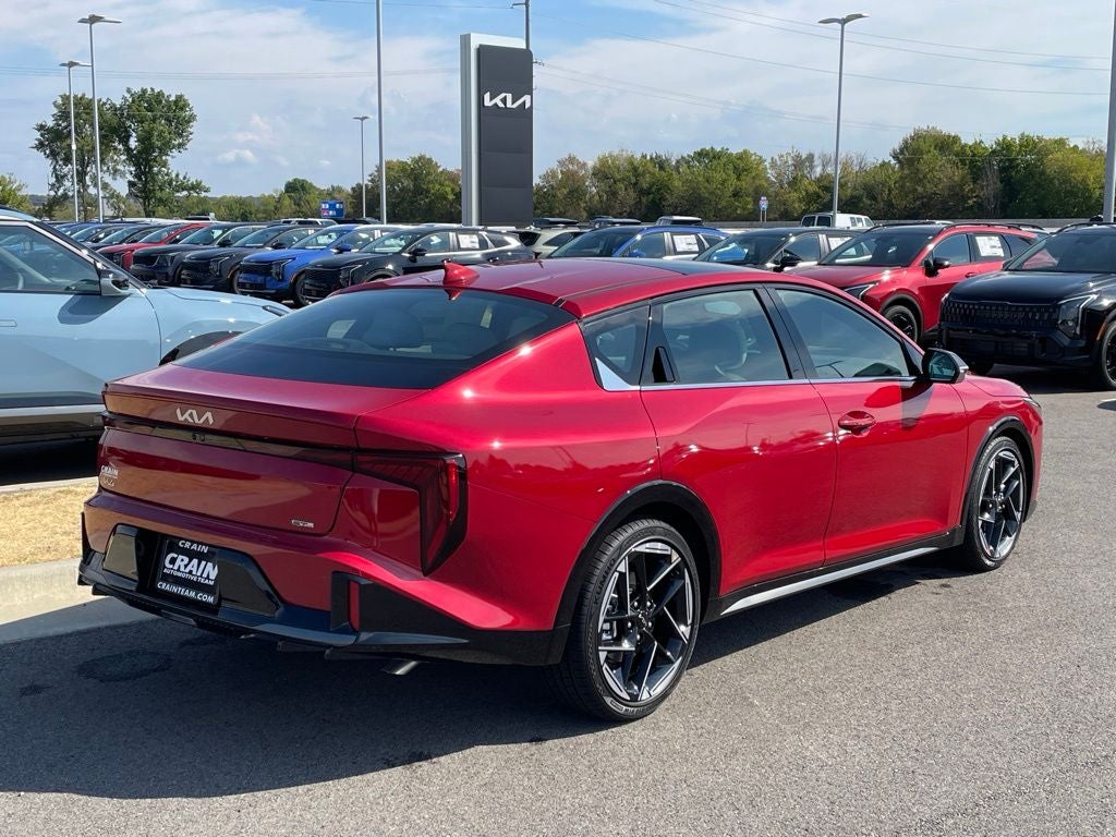2026 Kia K4 GT-Line