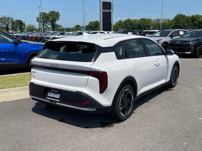 2026 Kia K4 EX