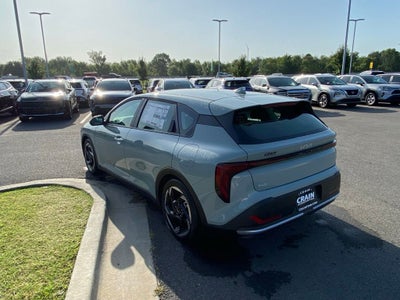 2026 Kia K4 EX