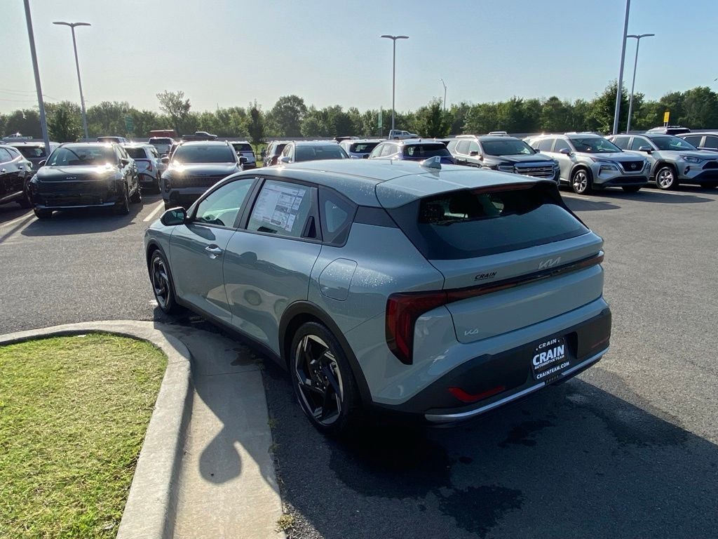 2026 Kia K4 EX
