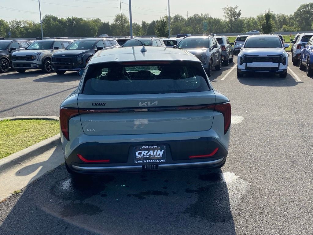 2026 Kia K4 EX