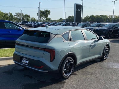 2026 Kia K4 EX