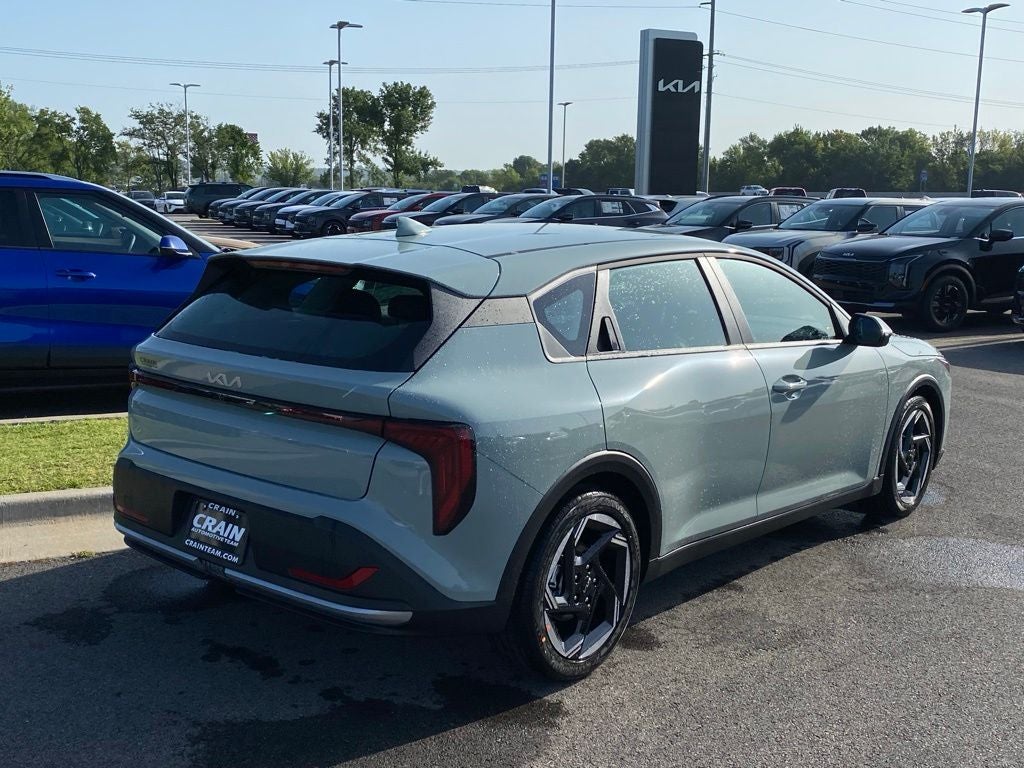 2026 Kia K4 EX