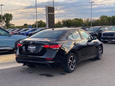 2025 Nissan Sentra SV