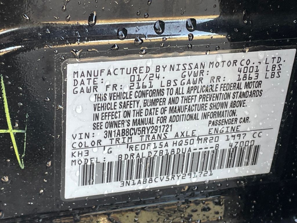 2024 Nissan Sentra SV CLEAN CARFAX / ONE OWNER