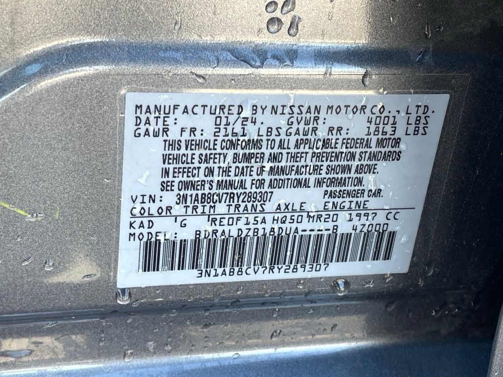 2024 Nissan Sentra SV