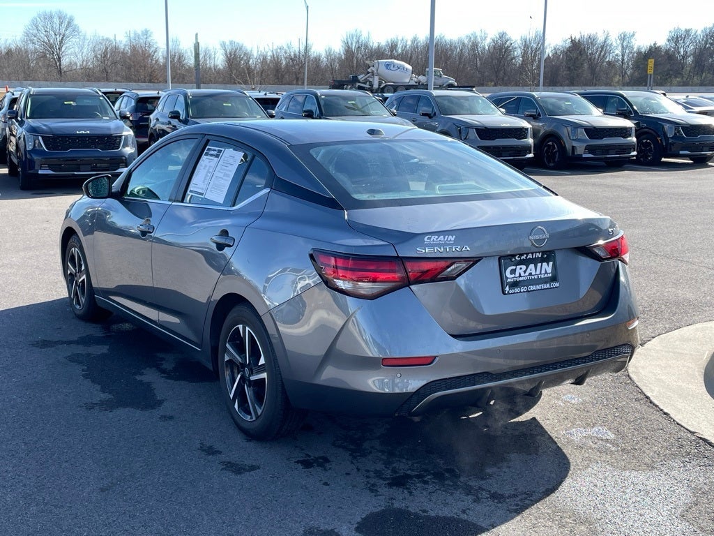 2024 Nissan Sentra SV