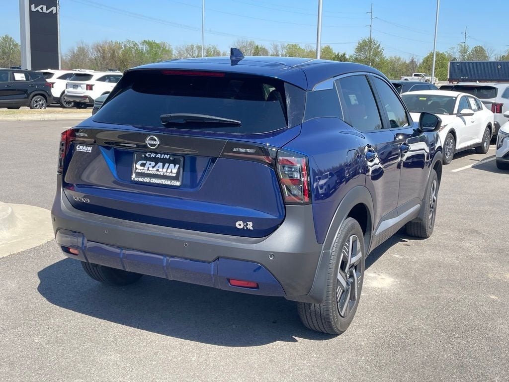 2025 Nissan Kicks SV ONE OWNER