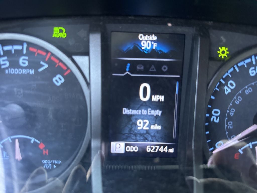 2021 Toyota Tacoma V6