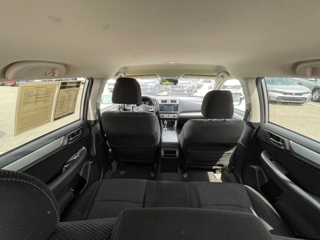 2017 Subaru Outback 2.5i Premium AWD /