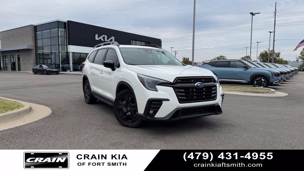 2025 Subaru Ascent Onyx Edition