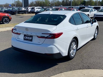 2025 Toyota Camry LE ONE OWNER