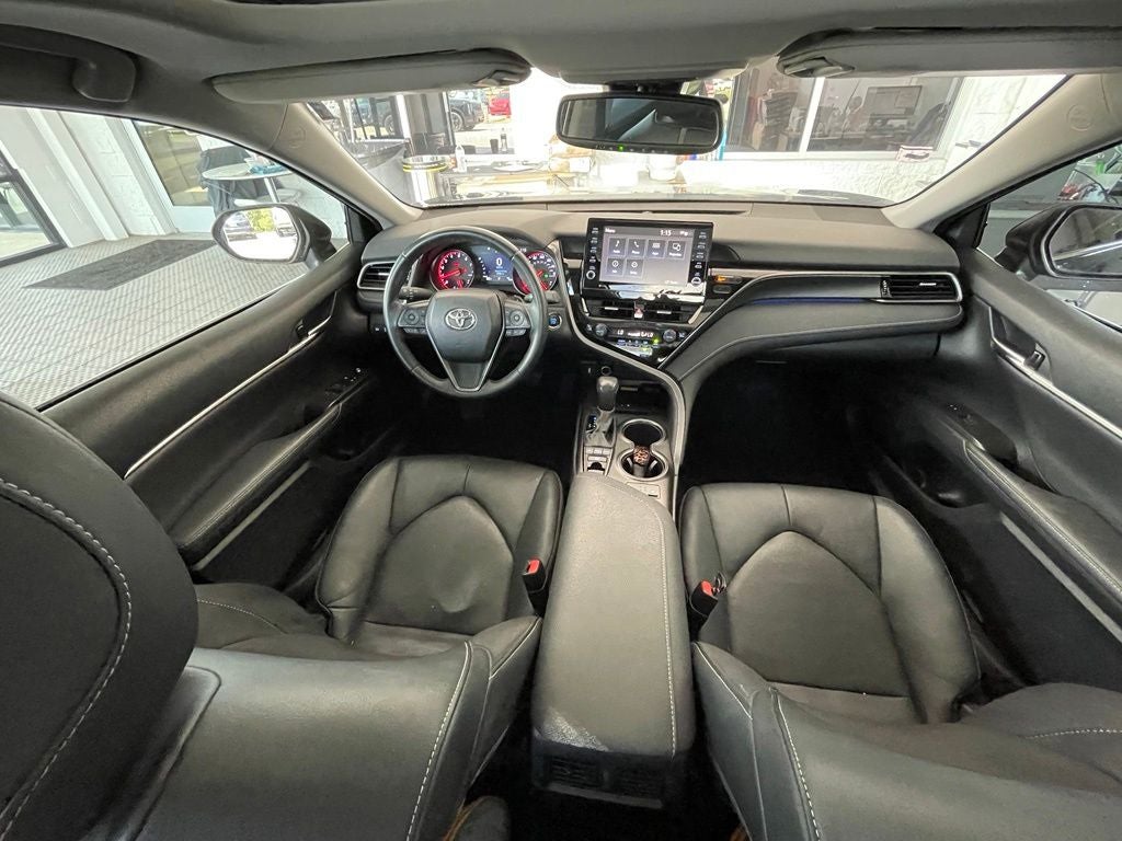 2022 Toyota Camry XSE HEATED SEATS / LEATHER / MOONROOF
