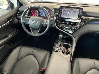 2022 Toyota Camry XSE HEATED SEATS / LEATHER / MOONROOF