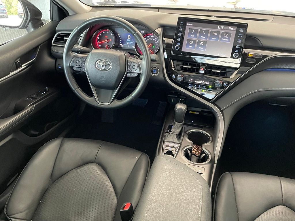 2022 Toyota Camry XSE HEATED SEATS / LEATHER / MOONROOF