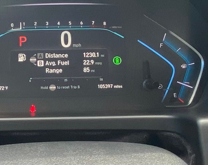 2022 Honda Odyssey Touring